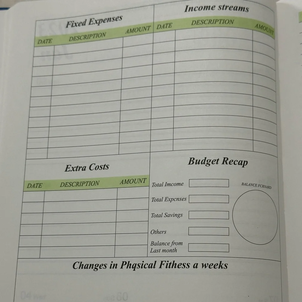Celestial Zodiac Planner/Journal/Diary 2023 - Picture 12 of 16